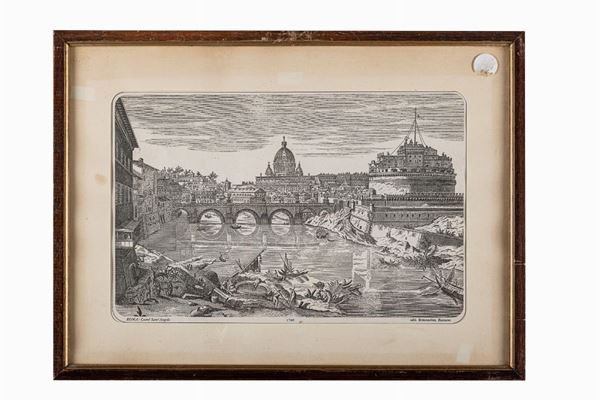 Giovan Battista Remondini - Castel Sant&#39;Angelo