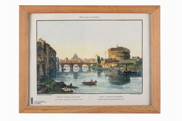 Felix  Benoist - Ponte e Castello Sant'Angelo