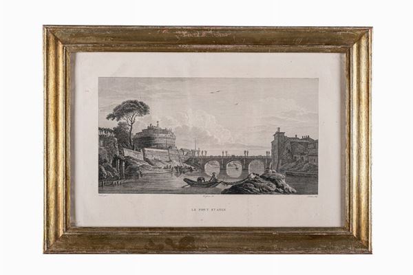 Robert II Daudet - Le Pont St. Ange
