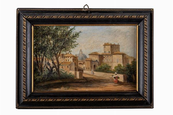 View of Ariccia