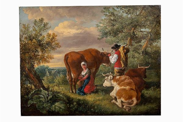 Bucolic landscape