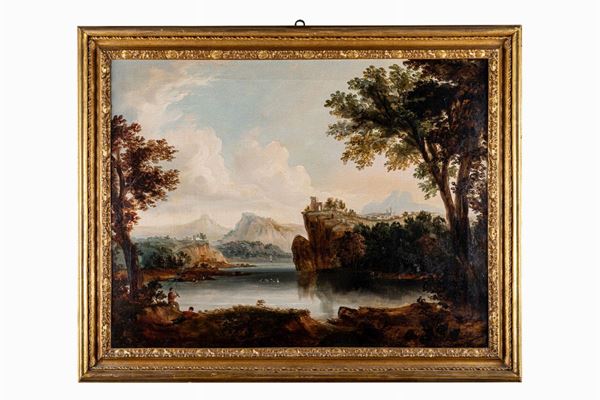Paesaggio lacustre