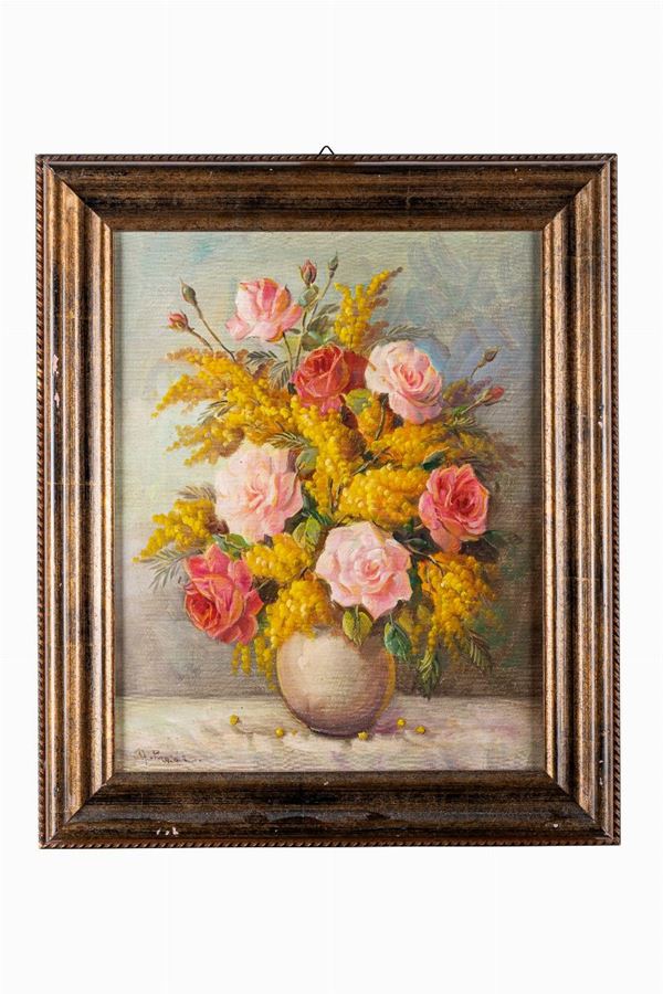 Vaso con fiori
