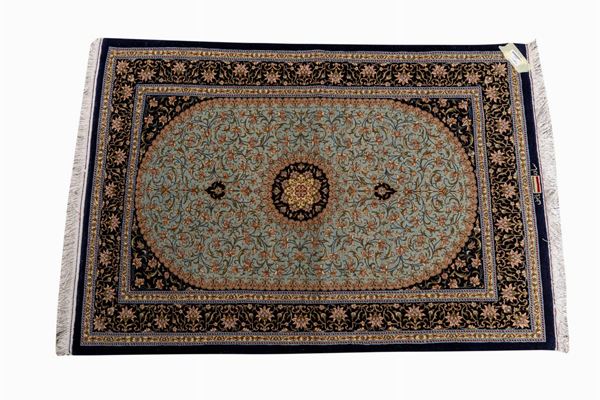Tappeto persiano Kum extra-fine