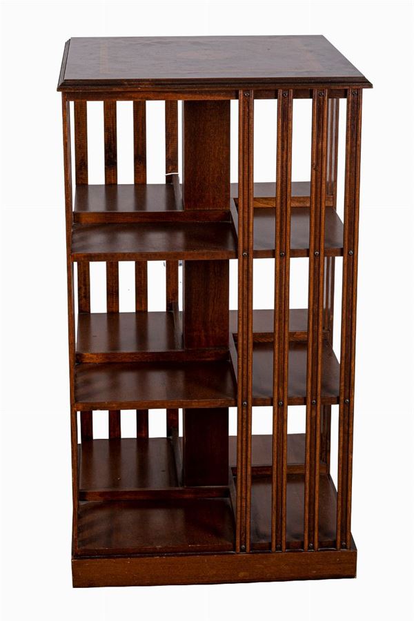 Revolving bookcase