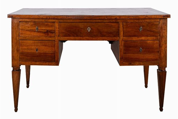 Walnut desk