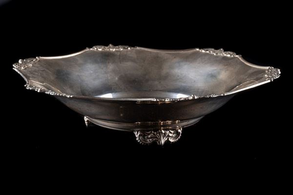 800 silver centerpiece