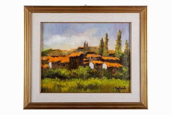 Ottavia Mastrovito - Rural landscape