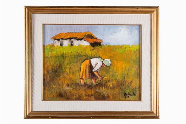Ottavia Mastrovito - Peasant scene