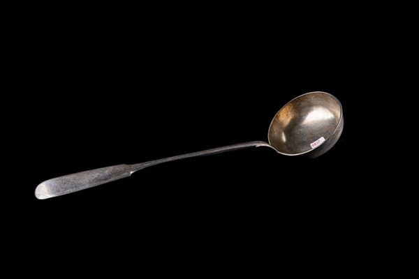 Ladle in silver