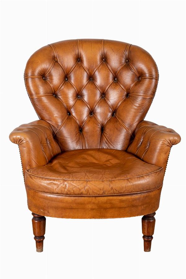 Bergere armchair