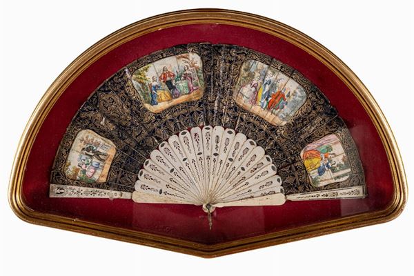 Painted fan