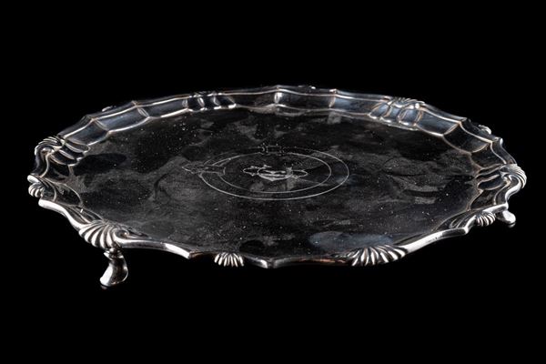 Salver in argento