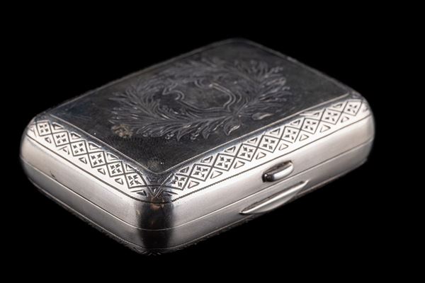 Coin purse in silver