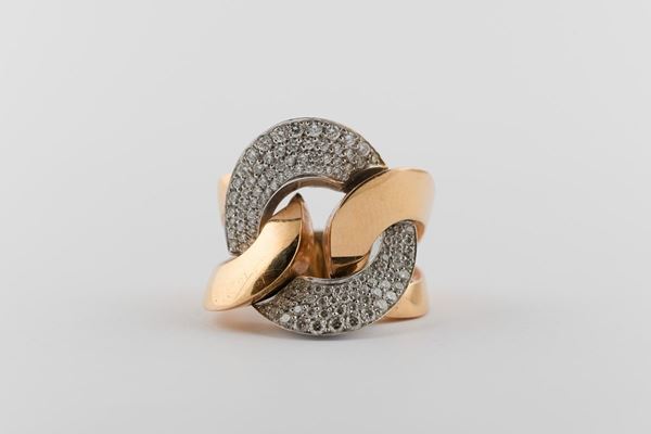 Anello in oro 