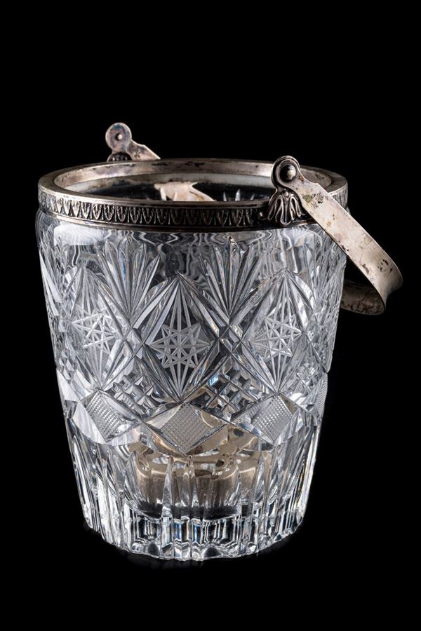 800 silver ice bucket