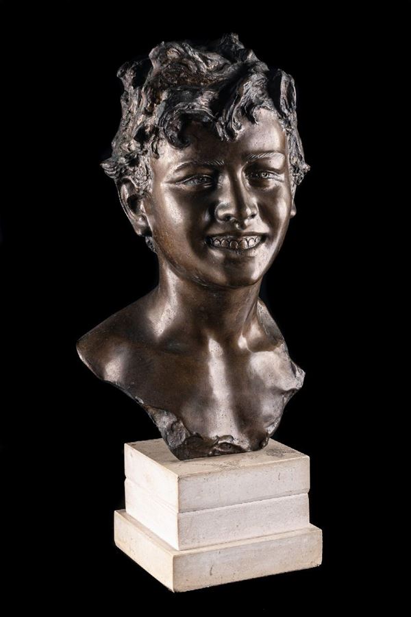 Head of a child
