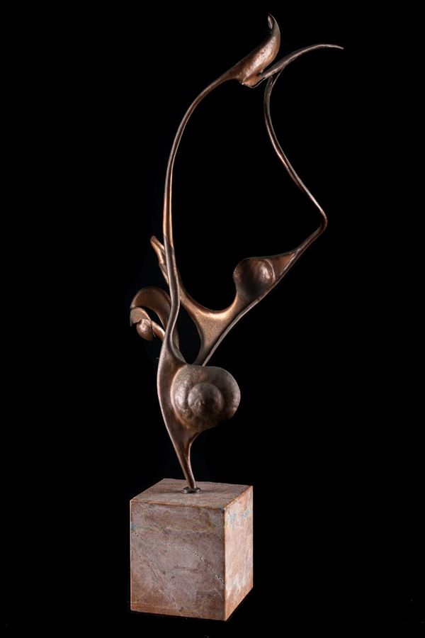 Scultura geometrica concettuale