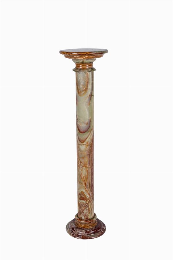 Colonna in onice