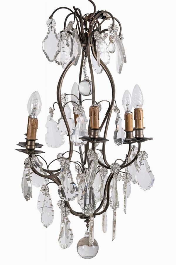 Lampadario a 6 braccia