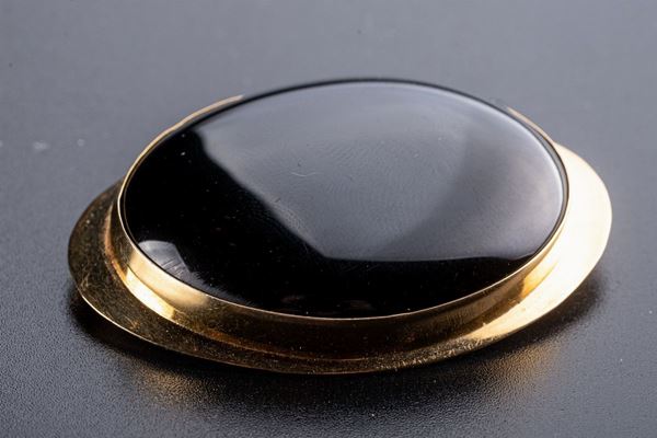 Spilla in oro 750