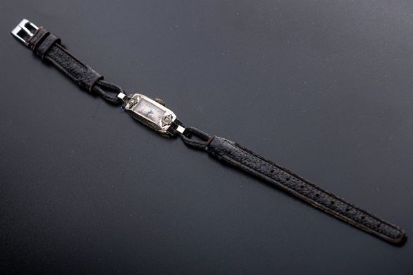 Orologio in oro 750