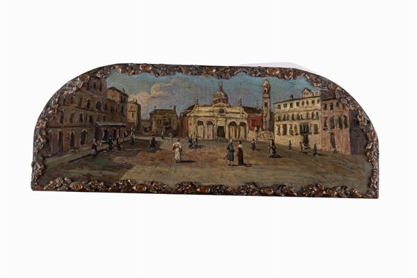 Scorcio di citt&#224;