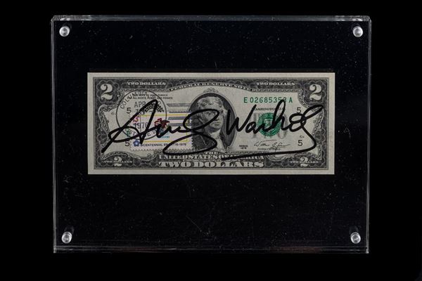 Andy Warhol - Two Dollars Bill - Jefferson
