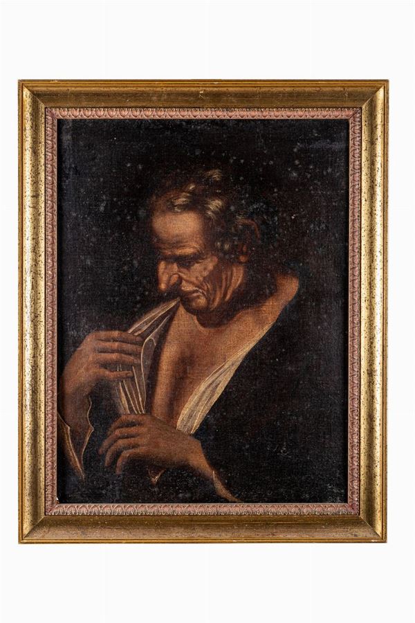 Giuseppe Nogari (maniera di) - Head of an elder
