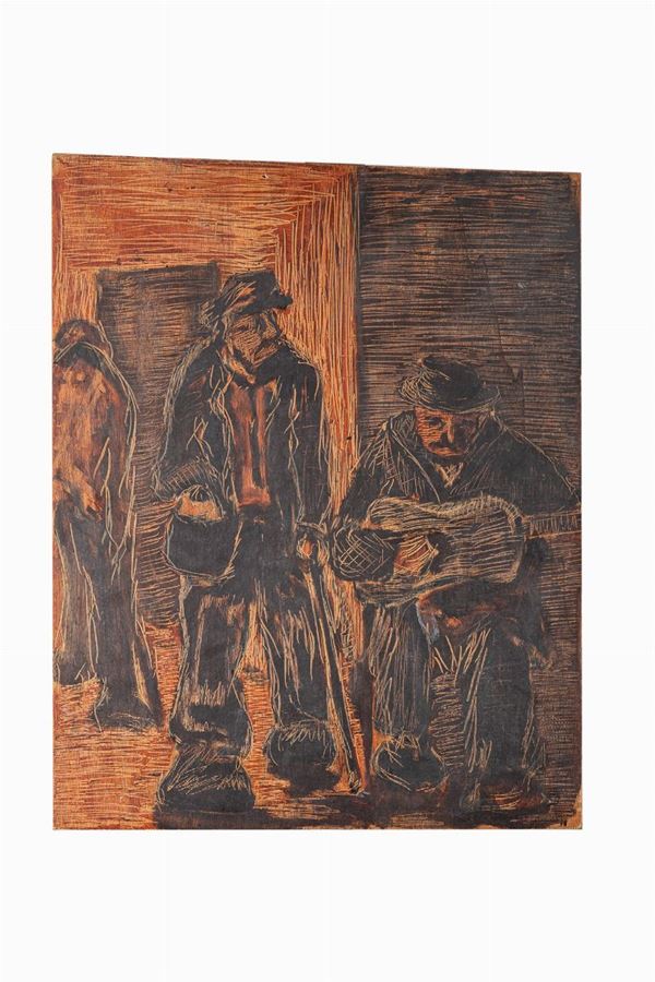 Il suonatore di chitarra