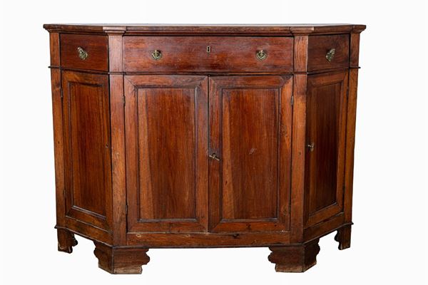 Mobile credenza in legno di noce