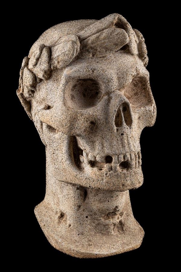 Vanitas head