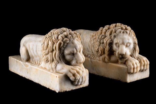 Pair of lions