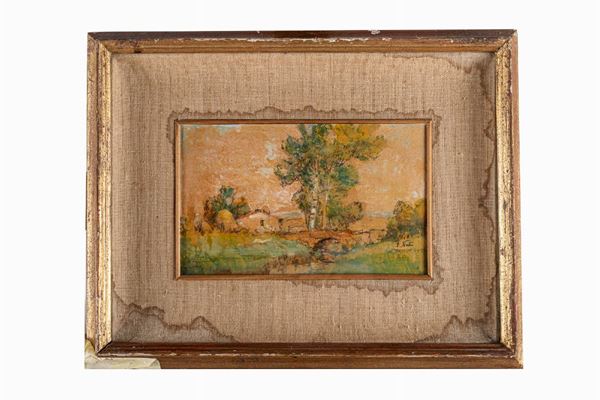 Enrico Nuti - Country landscape