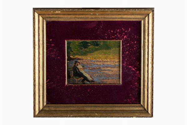 Painter of the twentieth century - Loving couple