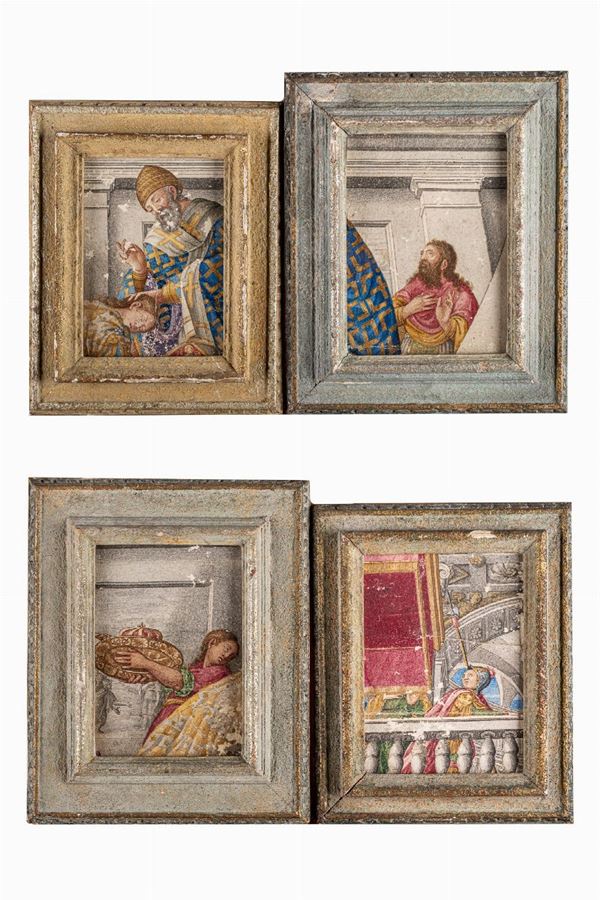 Four Studies for Coronation Scene