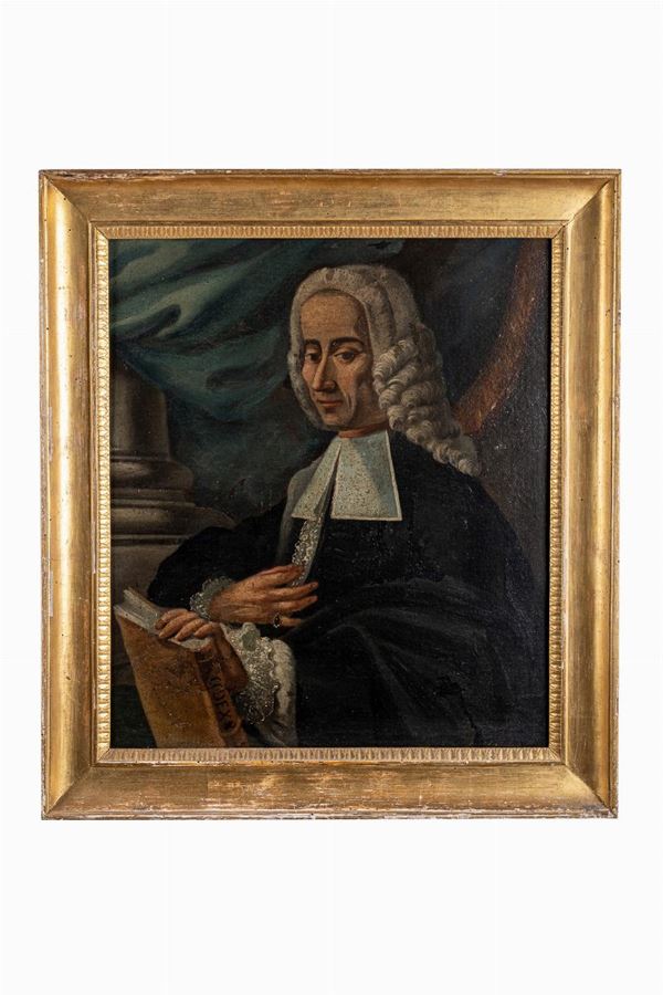Portrait of law man