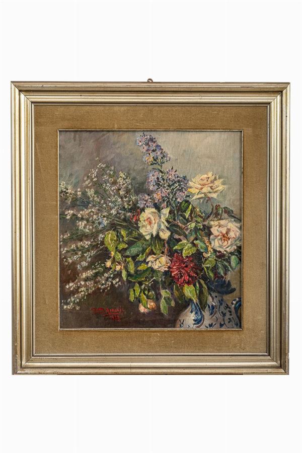 Vase with flowers