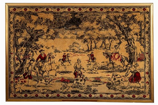 Hunting scene