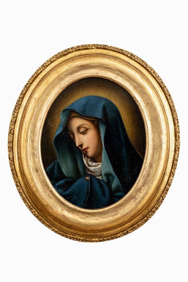 Madonna del Dito (copy from Carlo Dolci)