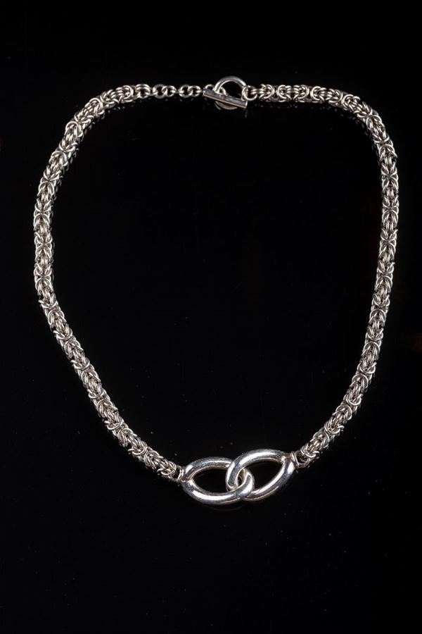 Girocollo in argento 800