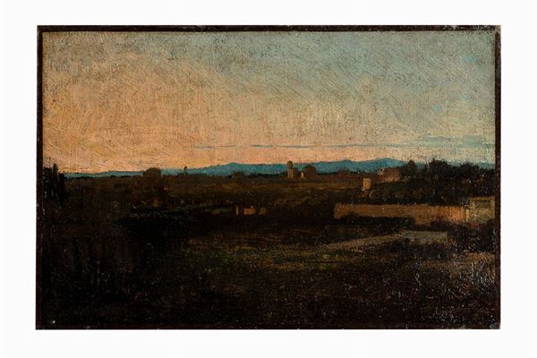 Rome at dusk