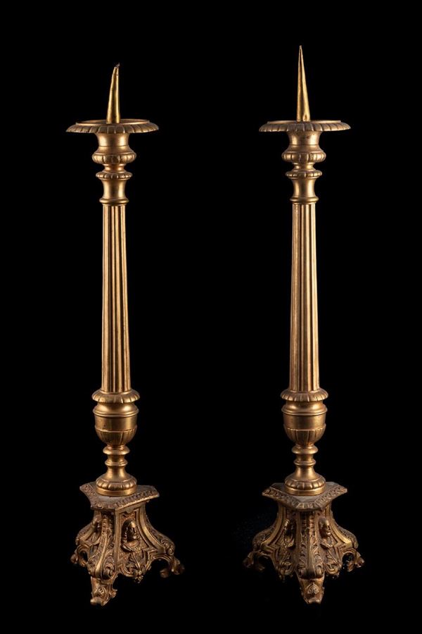 Pair of candlesticks