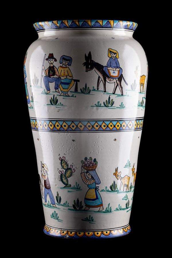 Vaso di Vietri sul mare