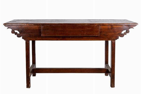 Walnut table