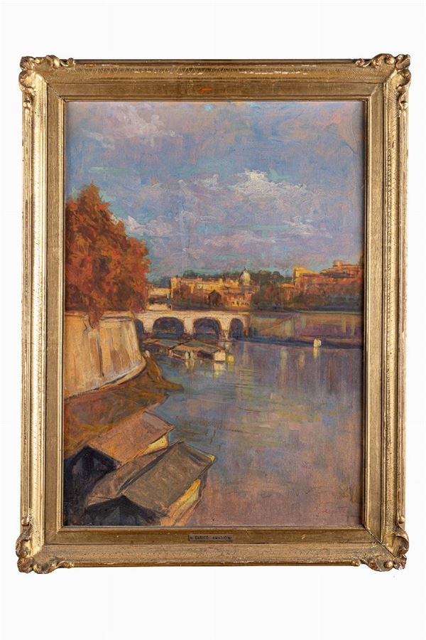 Enrico Amadio - Paesaggio romano