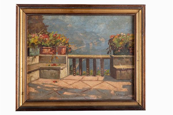 Guglielmo Beraglia - Terrazza sulla costiera