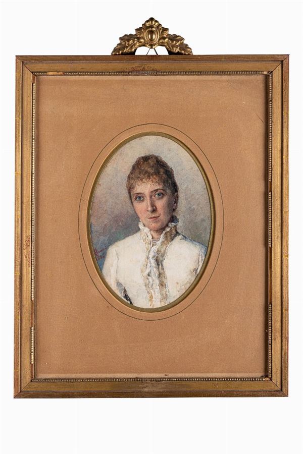 Portrait of a lady