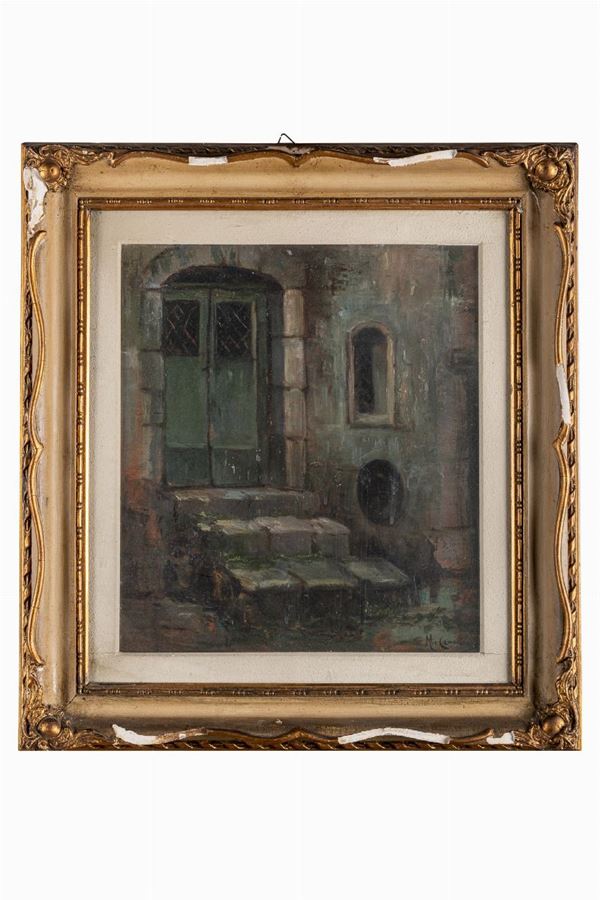 Michele Cammarano - Glimpse of the house