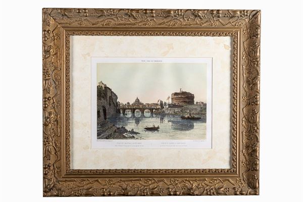Ponte and Castello Sant&#39;Angelo